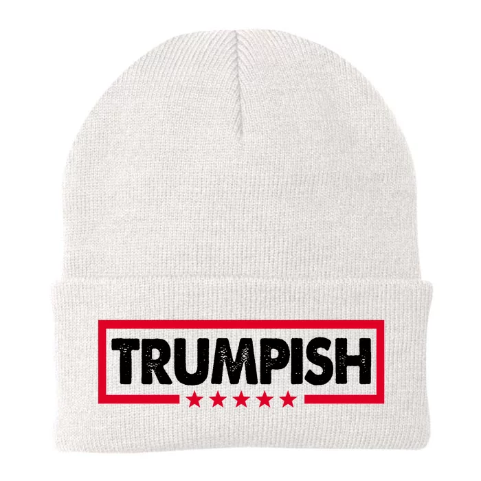 Trumpish Pro Donald Trump Republican Knit Cap Winter Beanie