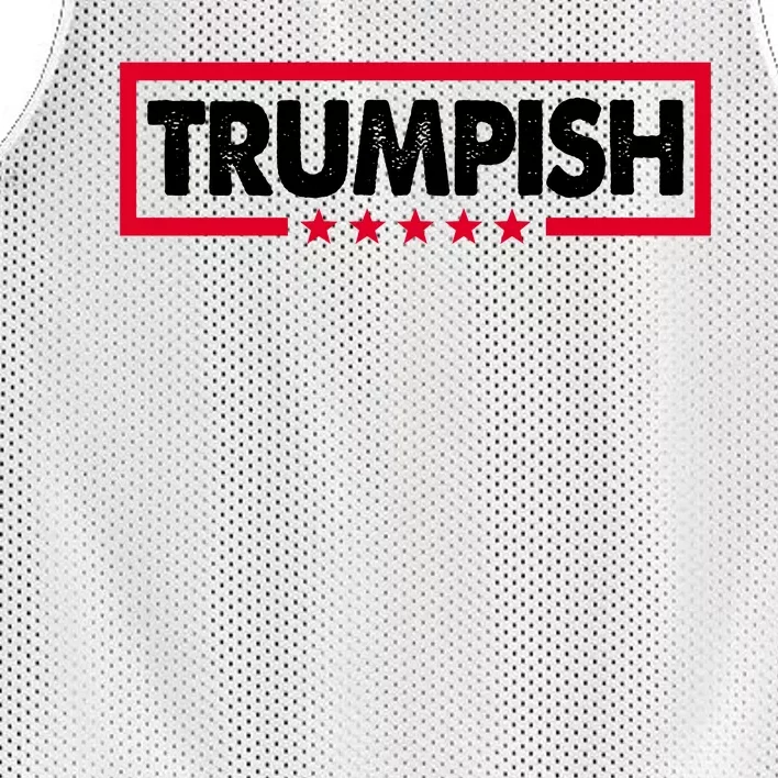 Trumpish Pro Donald Trump Republican Mesh Reversible Basketball Jersey Tank