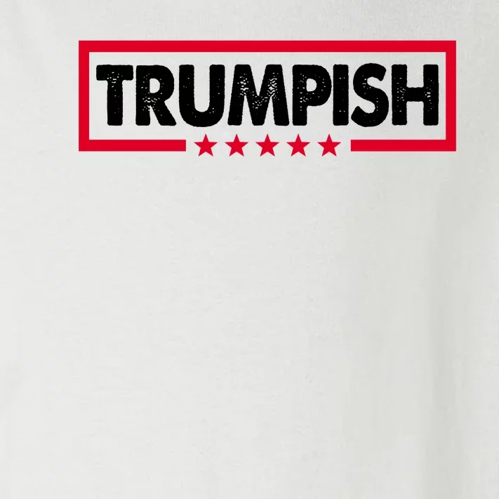 Trumpish Pro Donald Trump Republican Toddler Long Sleeve Shirt