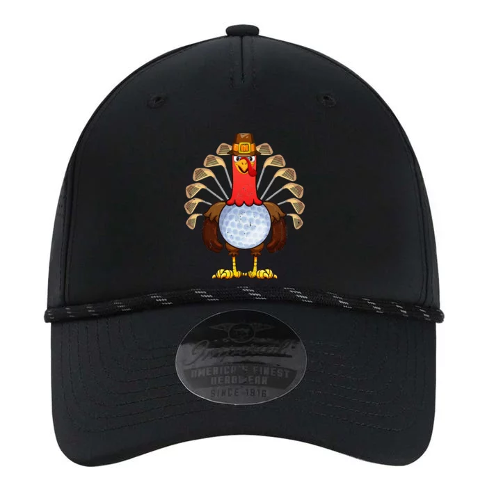 Turkey Playing Disc Golf Cute Turkey Disc Golf Player Performance The Dyno Cap