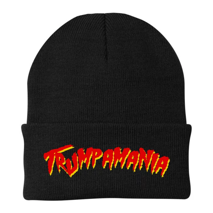 Trumpamania Pro Donald Trump Funny Election Knit Cap Winter Beanie