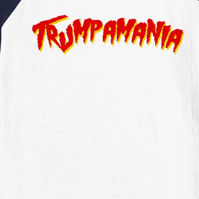 Trumpamania Pro Donald Trump Funny Election Baseball Sleeve Shirt