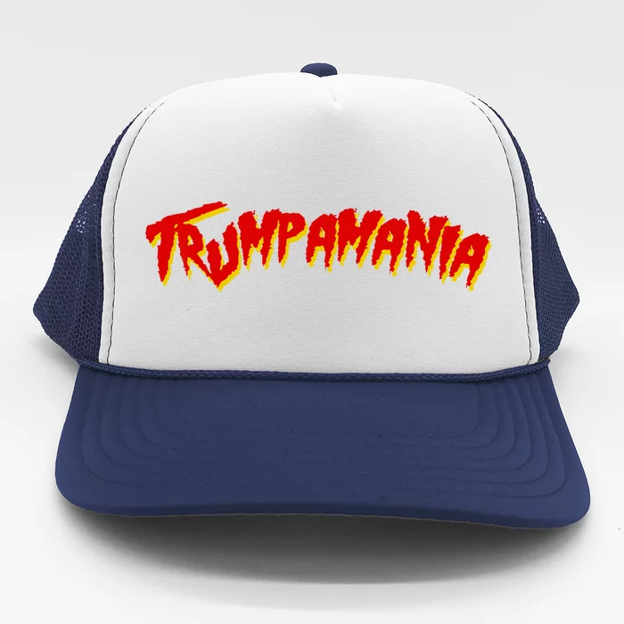 Trumpamania Pro Donald Trump Funny Election Trucker Hat