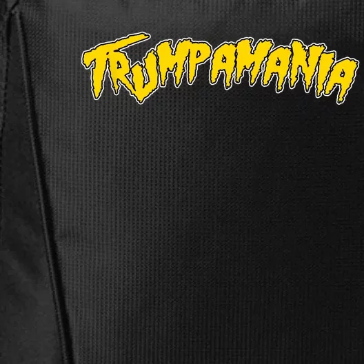 Trumpamania Pro Donald Trump Republican Wrestling Funny City Backpack