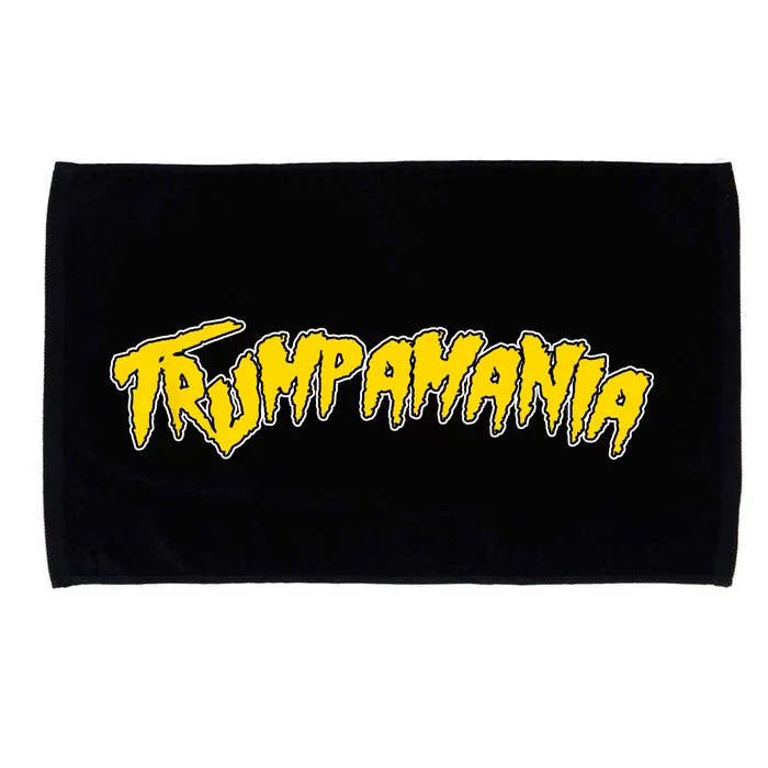 Trumpamania Pro Donald Trump Republican Wrestling Funny Microfiber Hand Towel