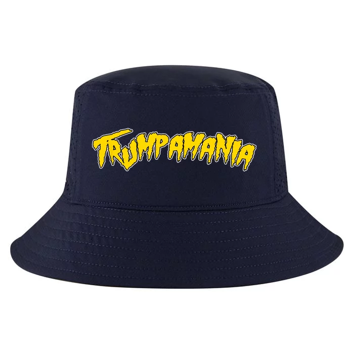 Trumpamania Pro Donald Trump Republican Wrestling Funny Cool Comfort Performance Bucket Hat