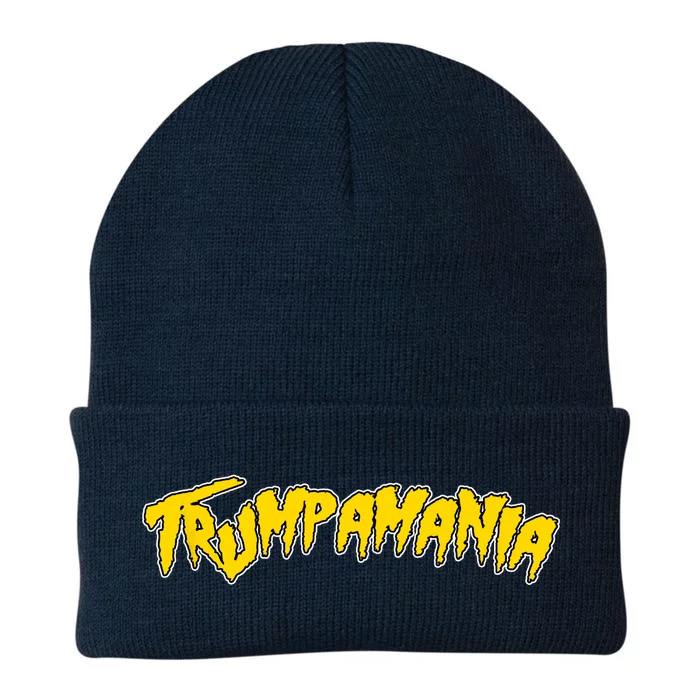 Trumpamania Pro Donald Trump Republican Wrestling Funny Knit Cap Winter Beanie