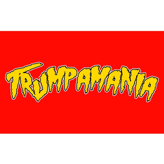 Trumpamania Pro Donald Trump Republican Wrestling Funny Bumper Sticker