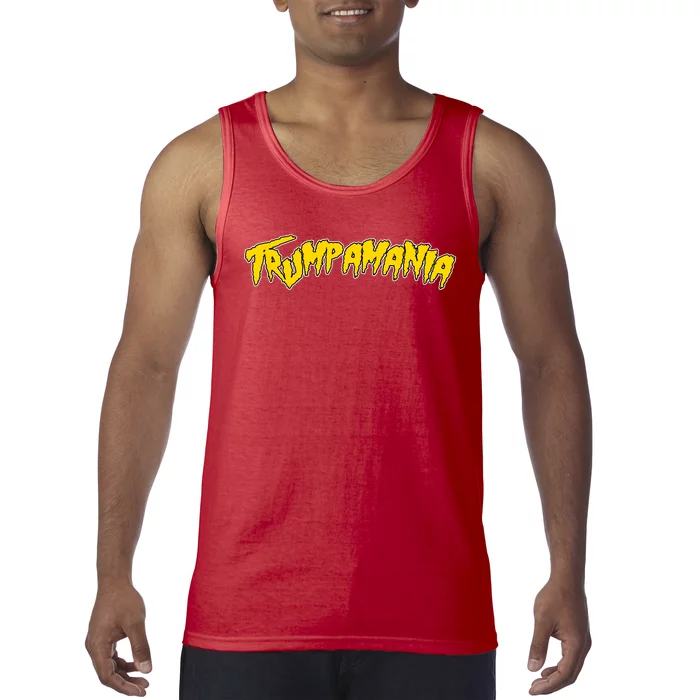 Trumpamania Pro Donald Trump Republican Wrestling Funny Tank Top