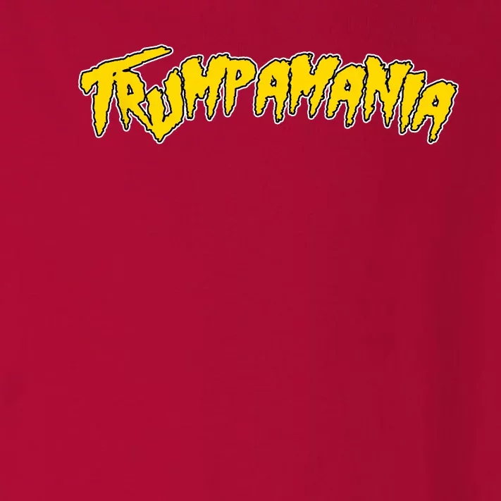 Trumpamania Pro Donald Trump Republican Wrestling Funny Toddler Long Sleeve Shirt