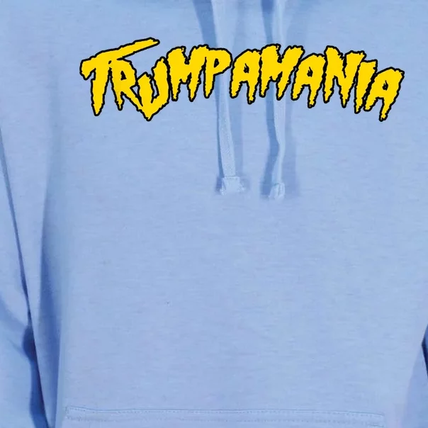 Trumpamania Pro Donald Trump Republican Wrestling Funny Unisex Surf Hoodie