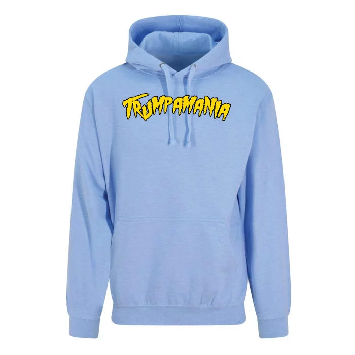 Trumpamania Pro Donald Trump Republican Wrestling Funny Unisex Surf Hoodie