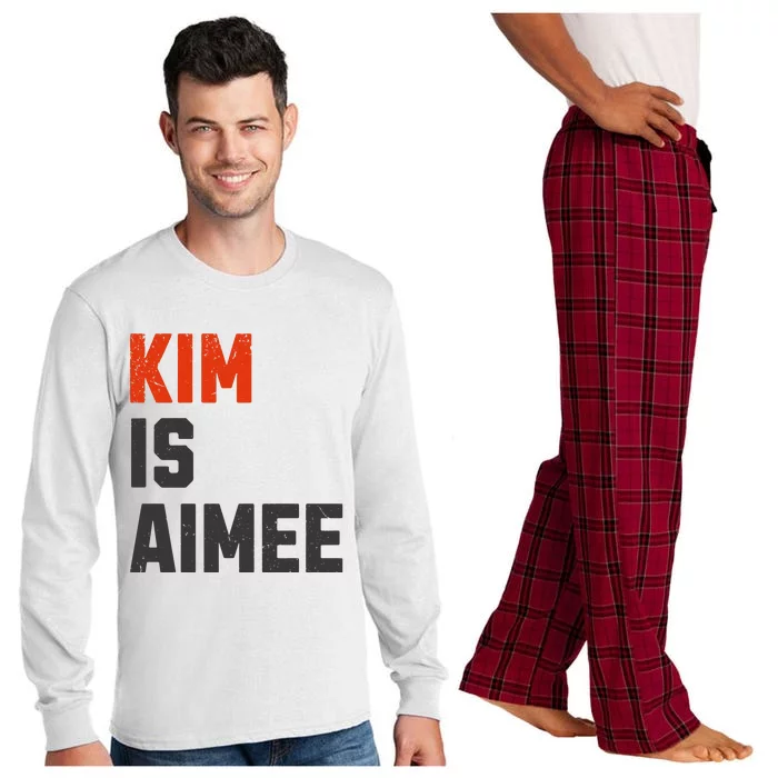 Tortured Poet Department Thank You Aimee Eras Long Sleeve Pajama Set