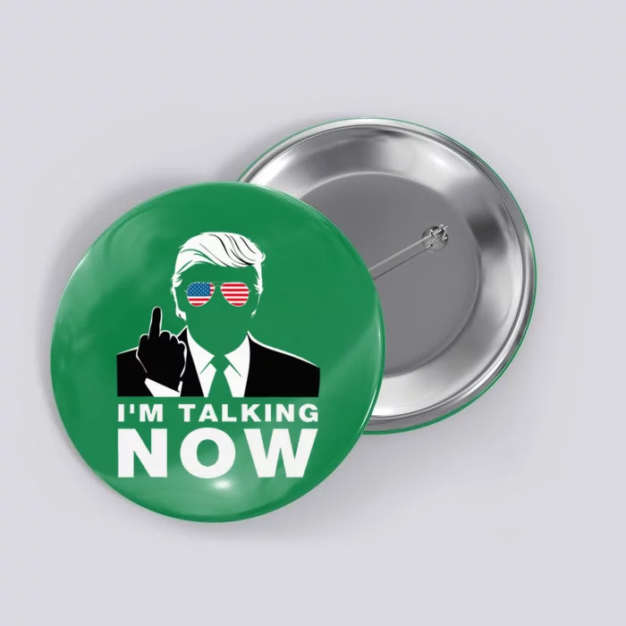 Trump President Debate 2024 IM Talking Now Button