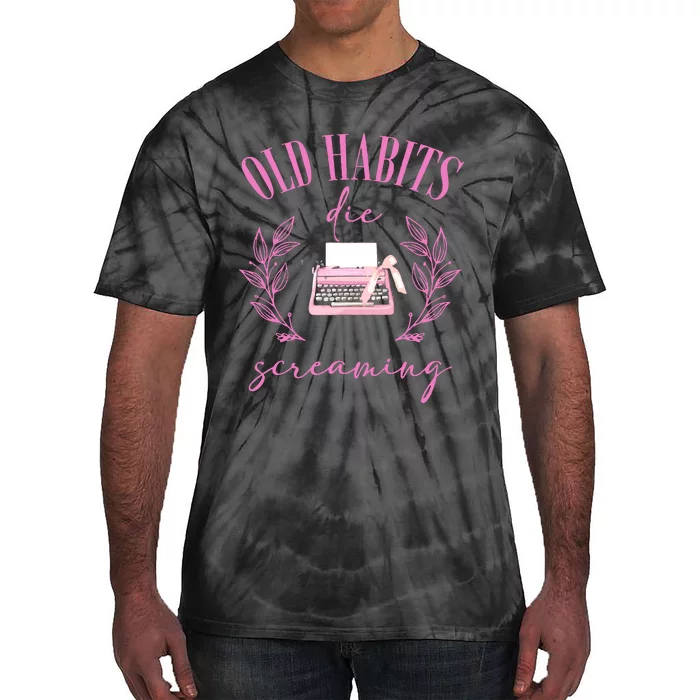 The Poets Department Old Habits Tie-Dye T-Shirt