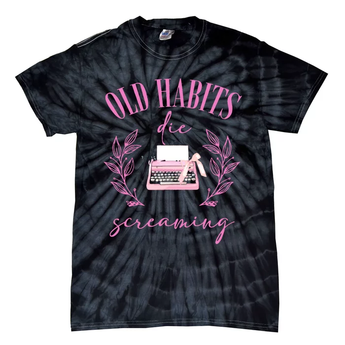 The Poets Department Old Habits Tie-Dye T-Shirt