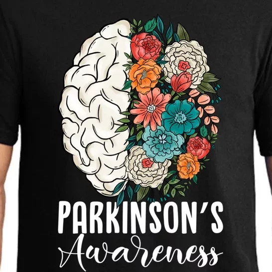 Tulip ParkinsonS Disease Awareness April Month Support Gift Pajama Set