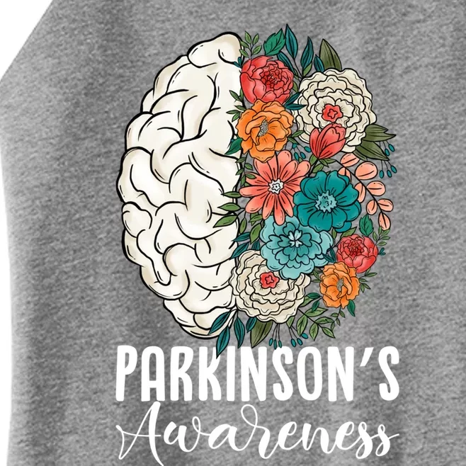 Tulip ParkinsonS Disease Awareness April Month Support Gift Women’s Perfect Tri Rocker Tank