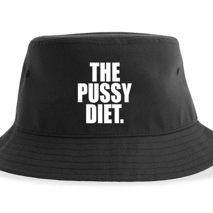 The Pussy Diet Sustainable Bucket Hat