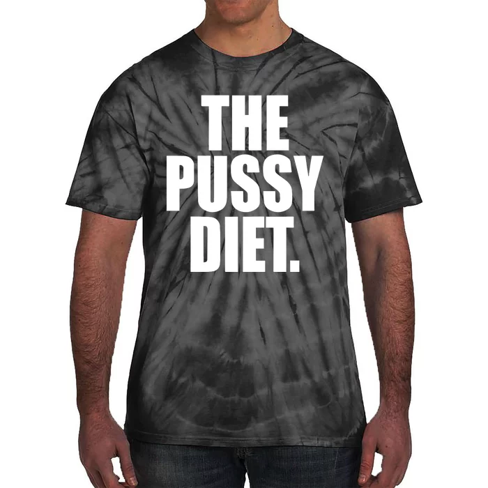 The Pussy Diet Tie-Dye T-Shirt