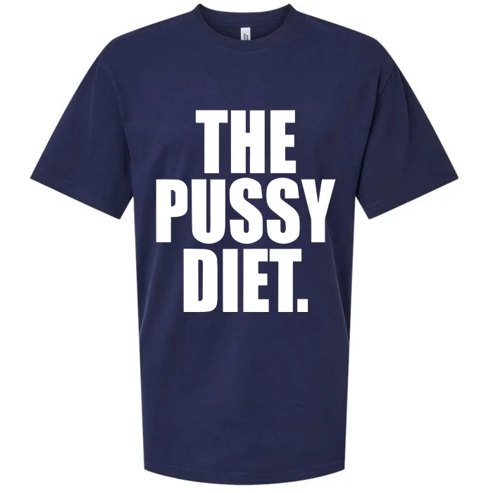 The Pussy Diet Sueded Cloud Jersey T-Shirt