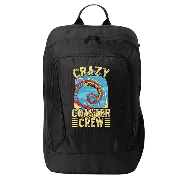 Theme Park Design for a Theme Park Lover City Backpack