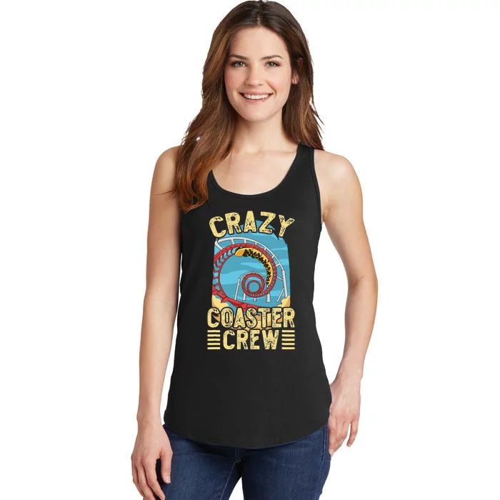 Theme Park Design for a Theme Park Lover Ladies Essential Tank