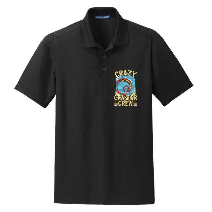 Theme Park Design for a Theme Park Lover Dry Zone Grid Performance Polo