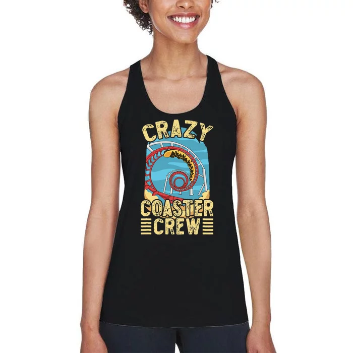 Theme Park Design for a Theme Park Lover Women's Racerback Tank