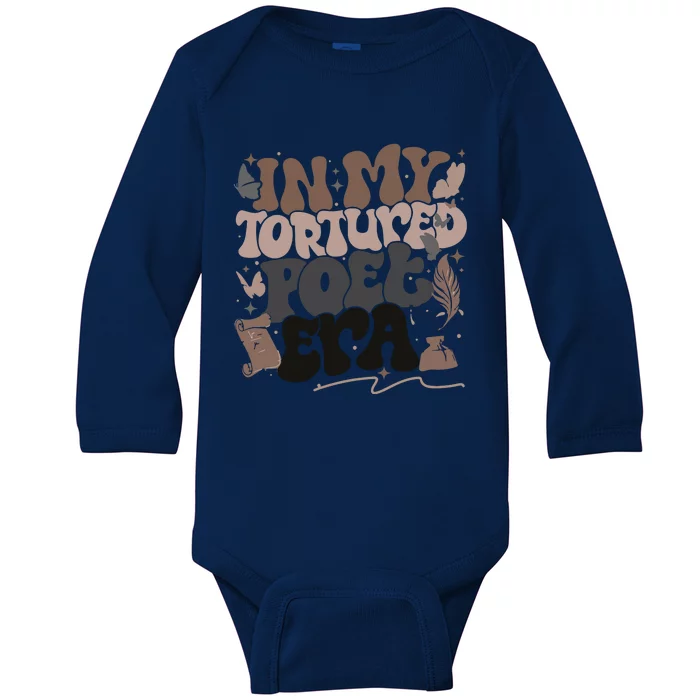 The Poets Department Baby Long Sleeve Bodysuit