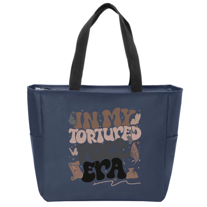 The Poets Department Zip Tote Bag