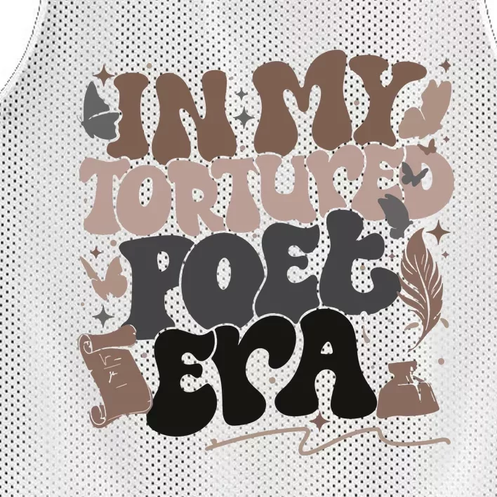 The Poets Department Mesh Reversible Basketball Jersey Tank