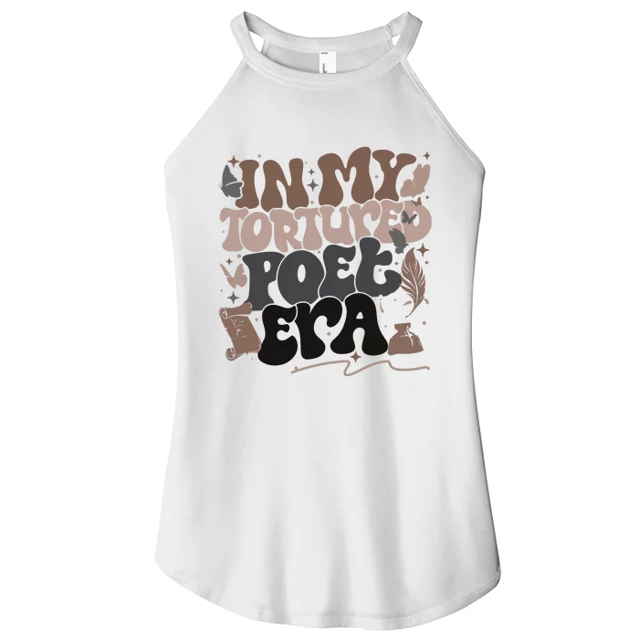 The Poets Department Women’s Perfect Tri Rocker Tank