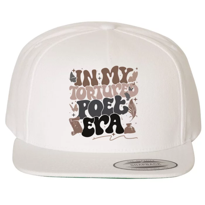 The Poets Department Wool Snapback Cap