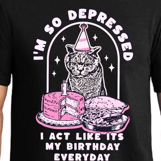 Tortured Poet Era So Depressed Birthday Everyday Pajama Set