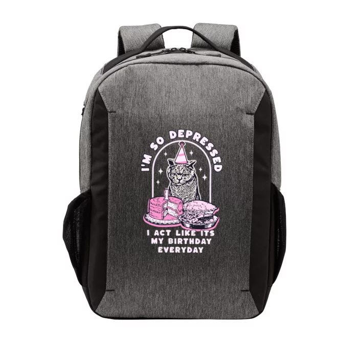 Tortured Poet Era So Depressed Birthday Everyday Vector Backpack