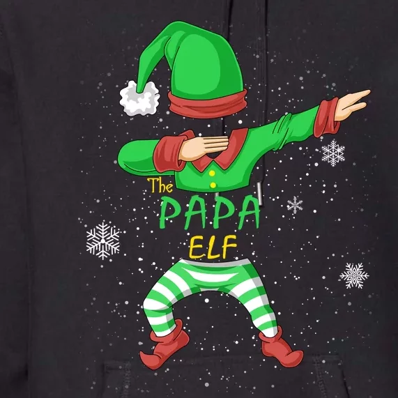 The Papa Elf Premium Hoodie