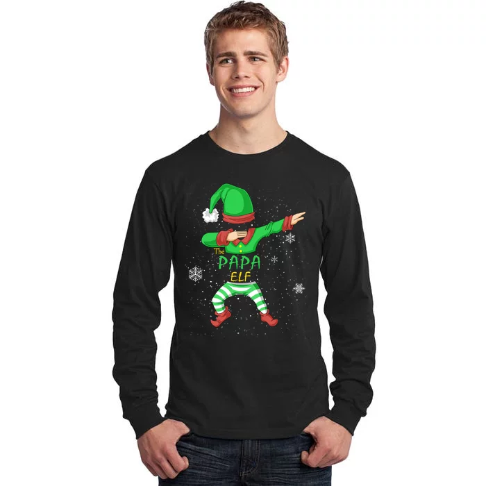 The Papa Elf Tall Long Sleeve T-Shirt