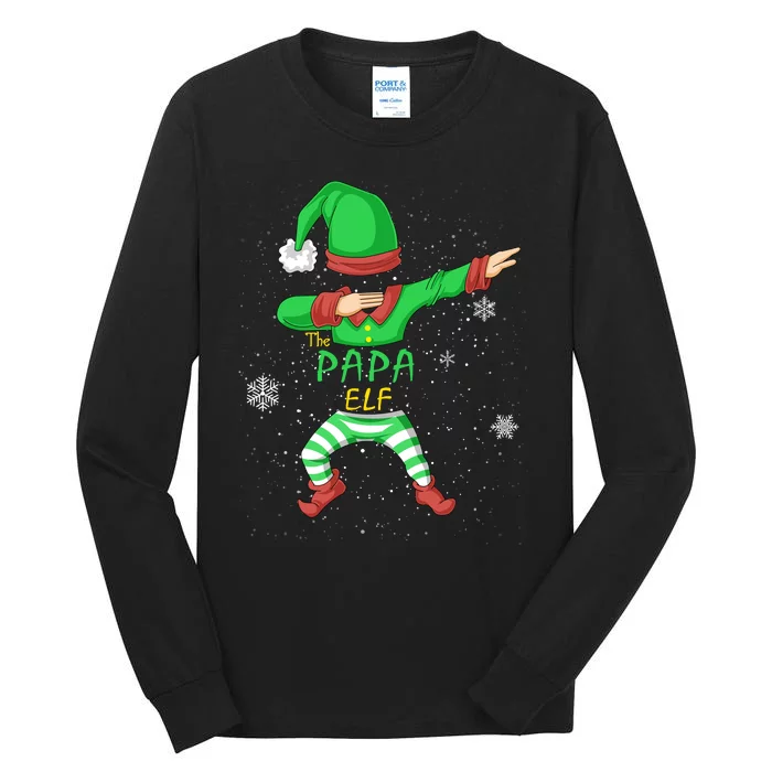 The Papa Elf Tall Long Sleeve T-Shirt