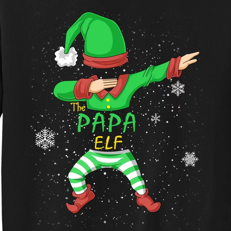 The Papa Elf Tall Sweatshirt