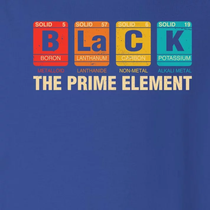 The Prime Elets Periodic Table Juneteenth Black History Funny Gift Toddler Long Sleeve Shirt