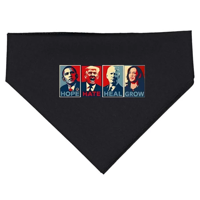 Trump Promise Everything Deliver Nothing Blame Someone Else USA-Made Doggie Bandana