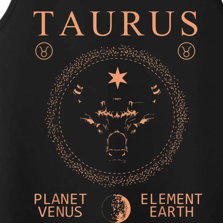 TAURUS PLANETVENUS ELEMENTEARTH Performance Tank