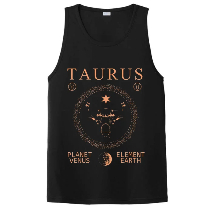 TAURUS PLANETVENUS ELEMENTEARTH Performance Tank