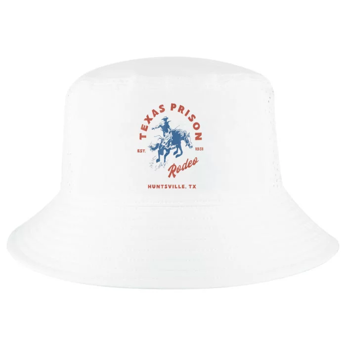 Texas Prison Est. 1931 Rodeo Cowboy Western Gift Cool Comfort Performance Bucket Hat