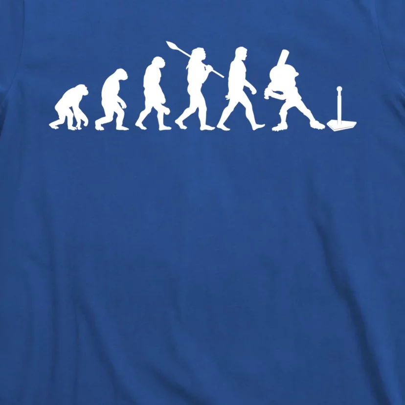 Tball Player Evolution Ball Meaningful Gift T-Shirt