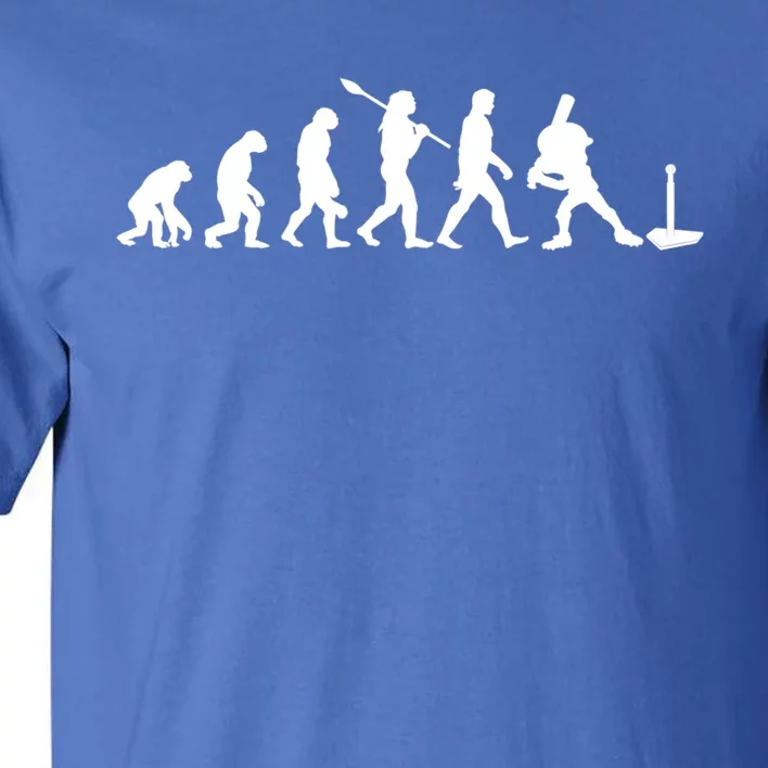 Tball Player Evolution Ball Meaningful Gift Tall T-Shirt