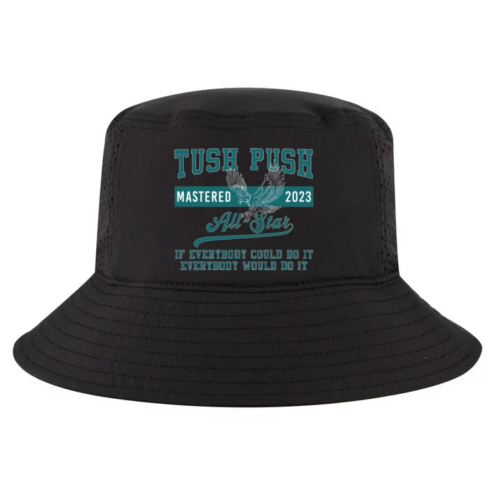 Tush Push Eagles Cool Comfort Performance Bucket Hat