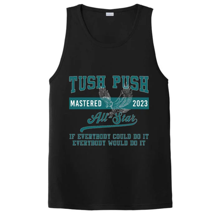 Tush Push Eagles Performance Tank