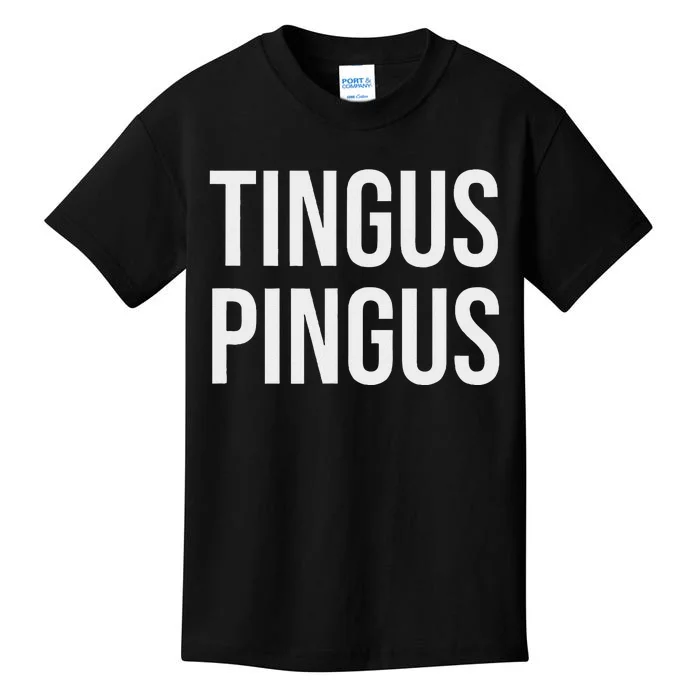 Tingus Pingus Fun Design Kids T-Shirt